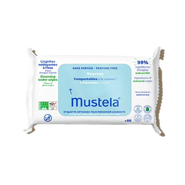 Cleansing Wipes X60 (Delicately Fragranced)