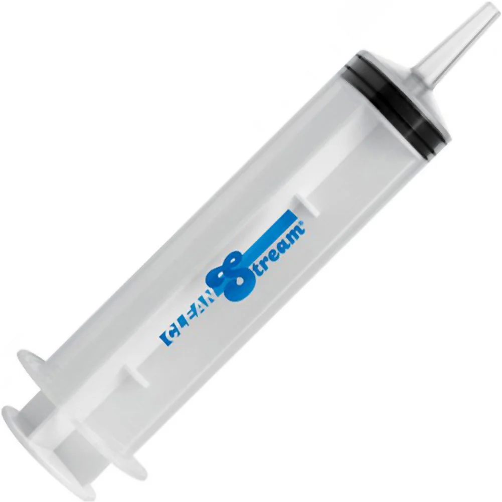 Cleanstream Enema Syringe, 5 fl.oz (150 mL), Clear