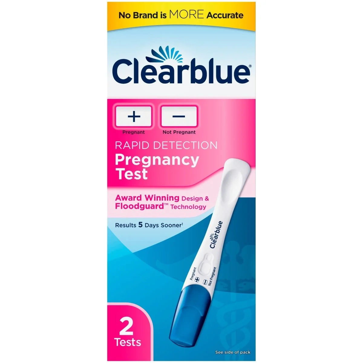 Clearblue Hcg Pregnancy Home Device Reproductive Health Test Kit