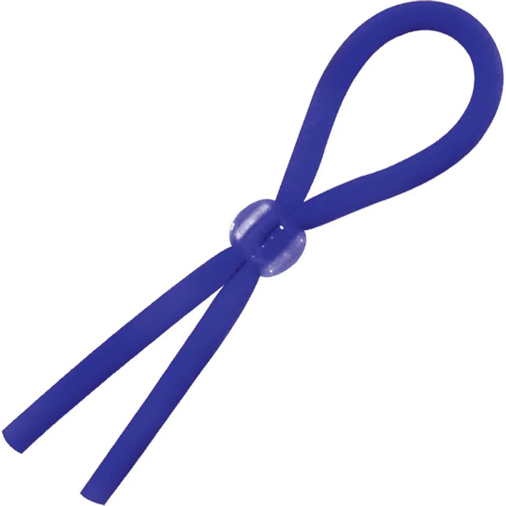 Clincher Adjustable Performance Booster Penis Ring, Blue