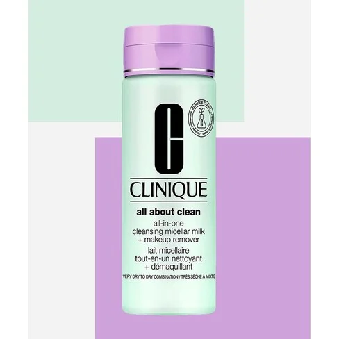 Clinique All About Clean Milk & Makeup Remover Skin Type 1&2