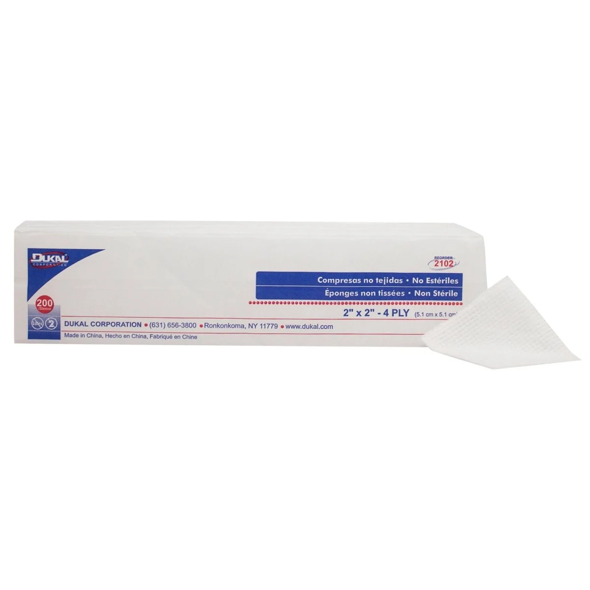 Clinisorb Nonsterile Nonwoven Sponge