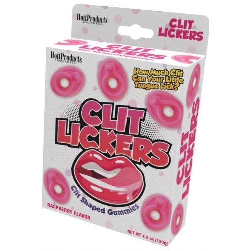 Clit Lickers Edible Clit Shaped Gummies