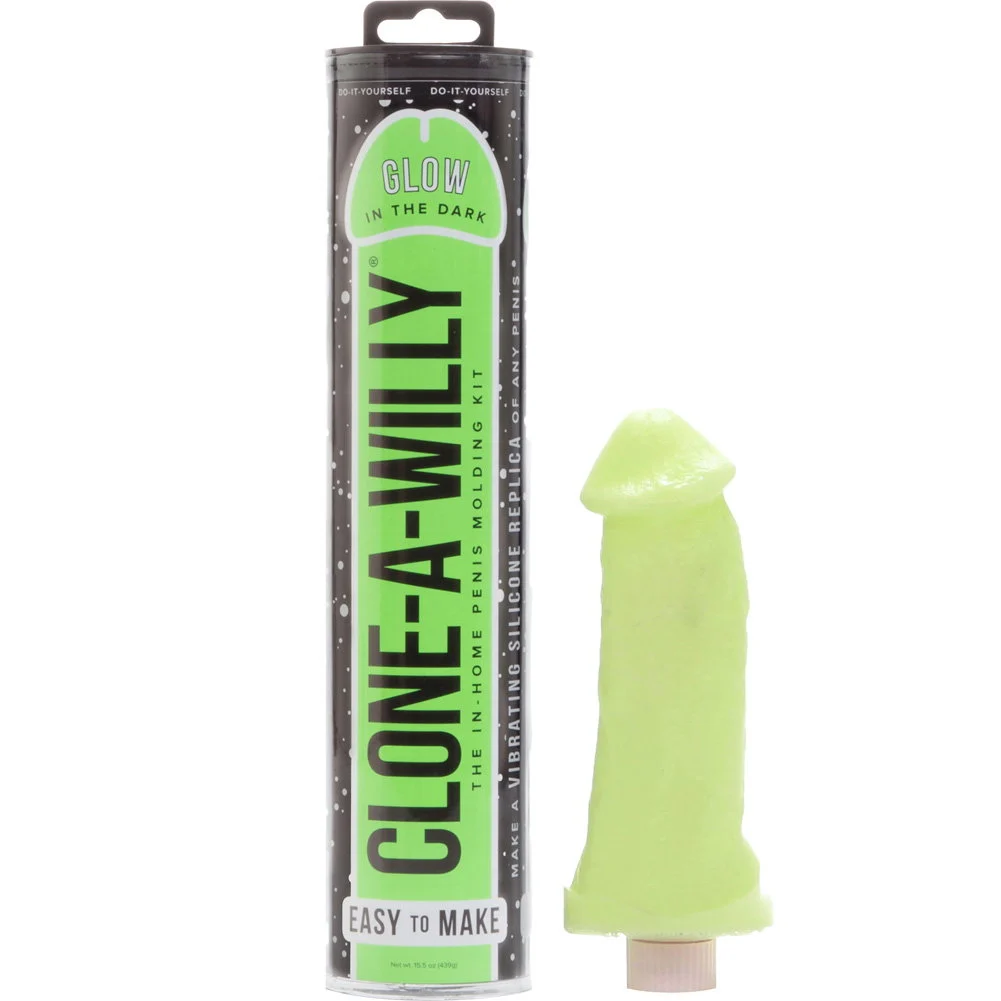 Clone-A-Willy Kit, Glow-in-the-Dark