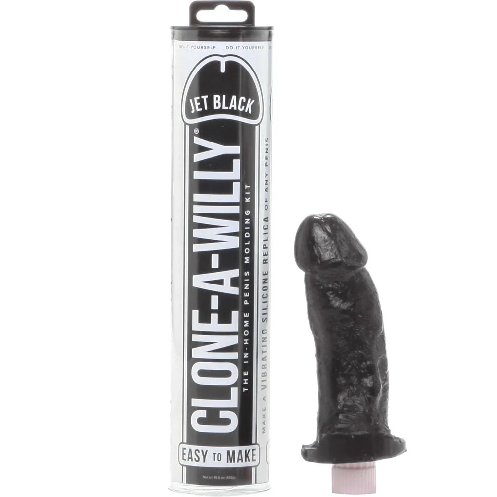 Clone-A-Willy Kit, Jet Black