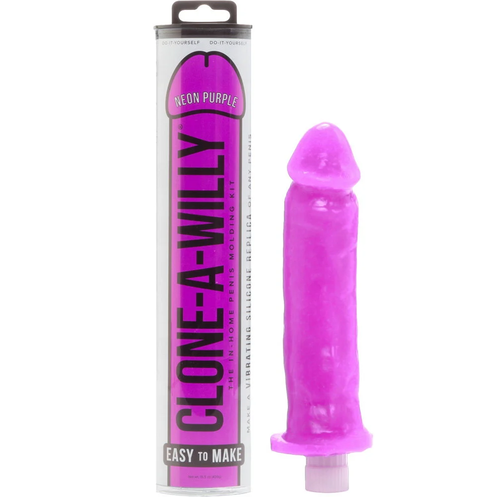 Clone-A-Willy Kit, Neon Purple