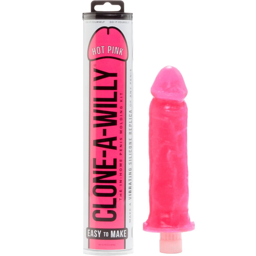 Clone-A-Willy Kit, Pink