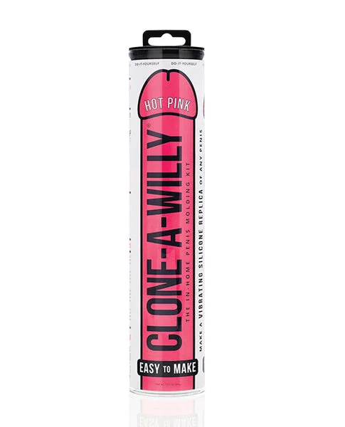 Clone-a-willy Kit Vibrating - Hot Pink