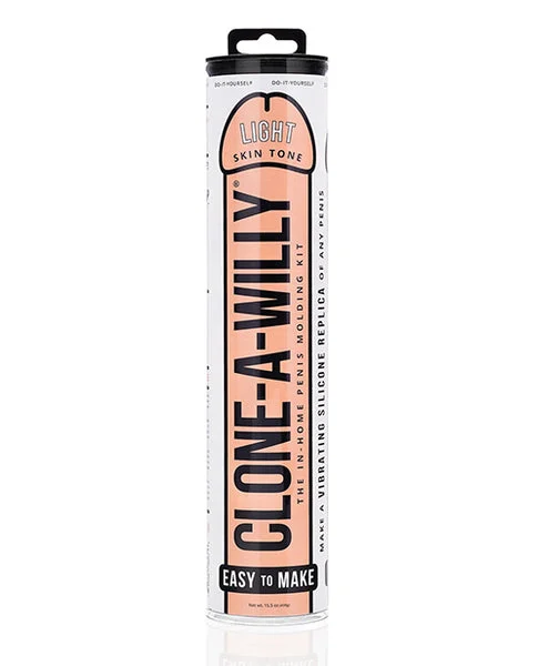 Clone-a-willy Kit Vibrating - Light Skin Tone