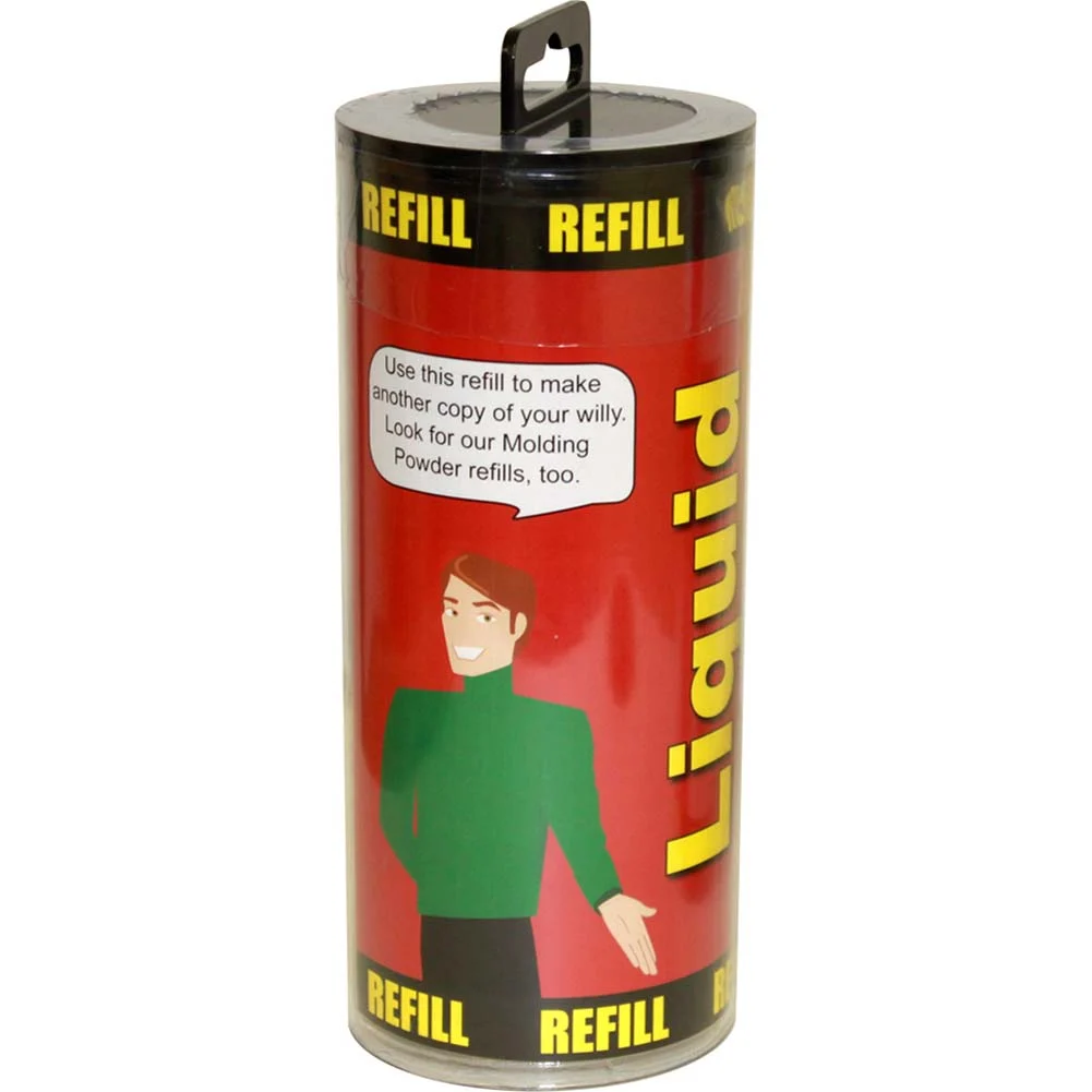 Clone-A-Willy Liquid Rubber & Liquid Skin Combo Refill