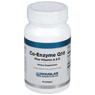 Co-Enzyme Q10 100mg (Douglas Labs)