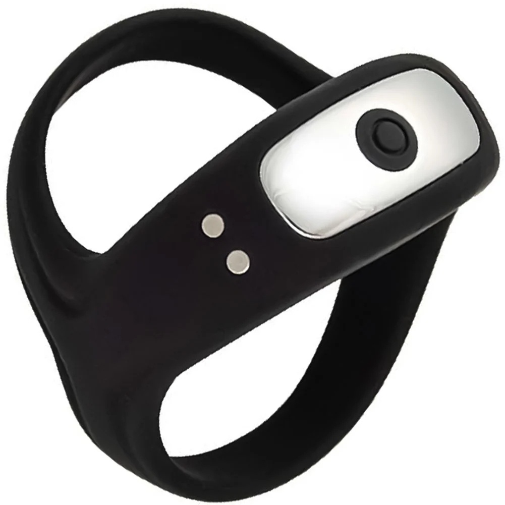 CockPower Rechargeable Scrotum and Penis Ring, Black