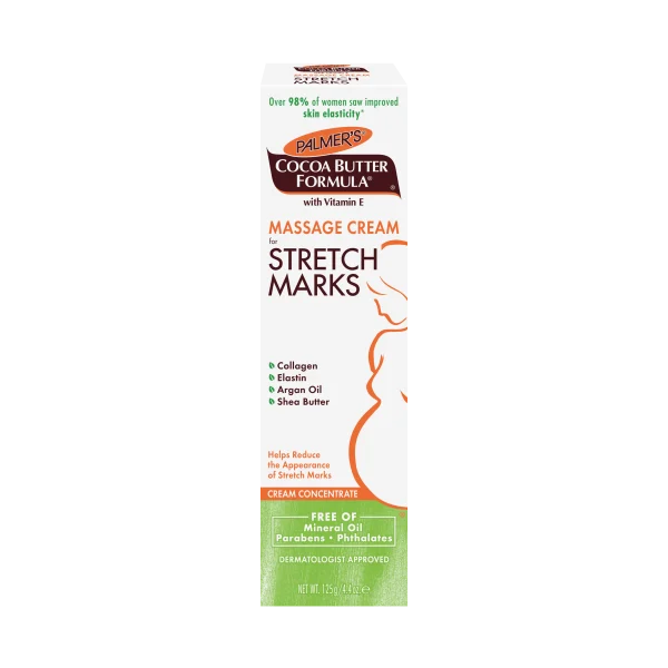 Cocoa Butter Massage Cream For Stretch Marks