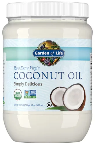 Coconut Oil Raw Extra Virgin (Garden of Life)