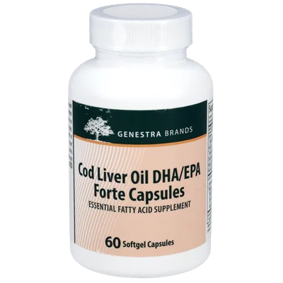 Cod Liver Oil DHA/EPA Forte (Seroyal/Genestra)