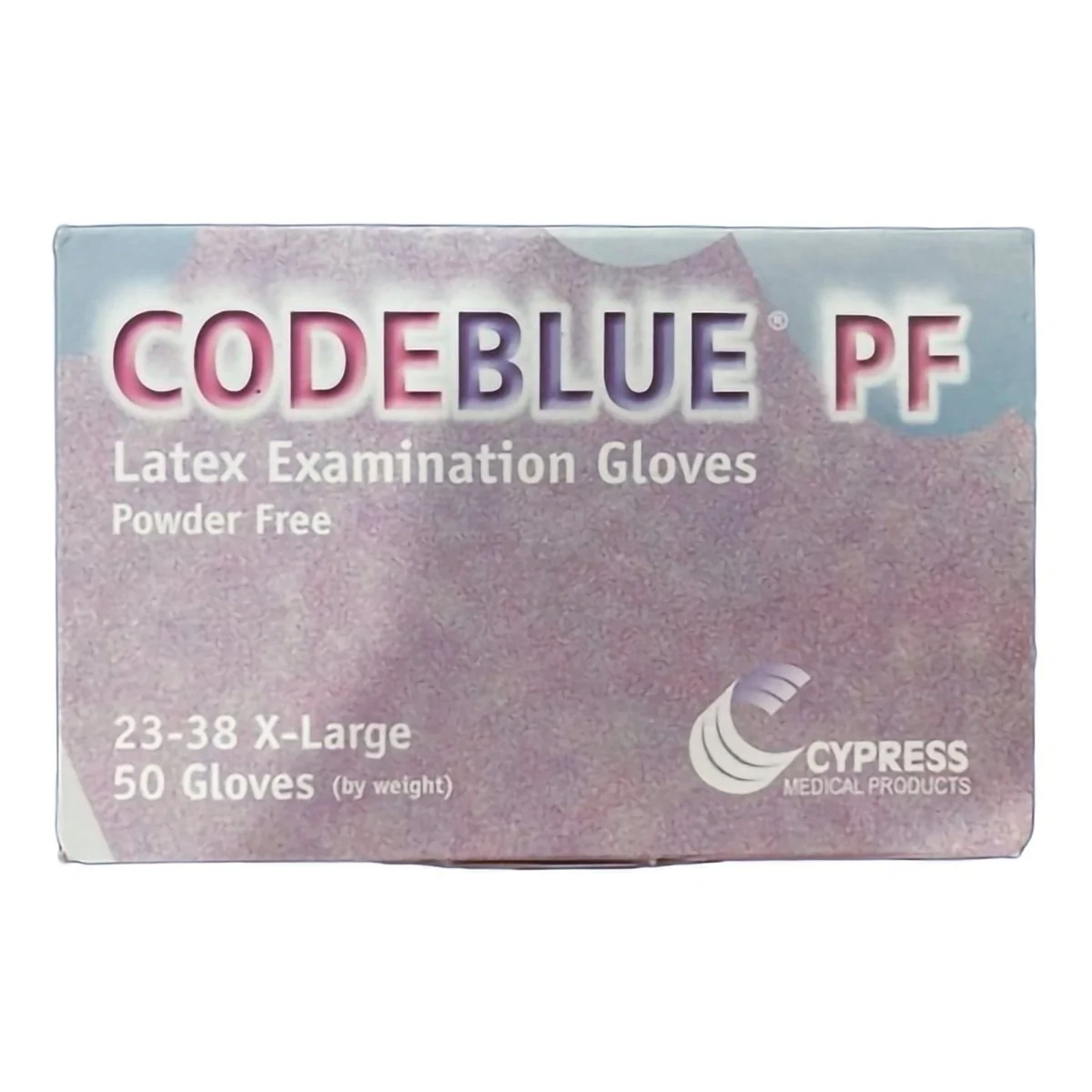 Codeblue Pf Latex Extended Cuff Length Exam Gloves