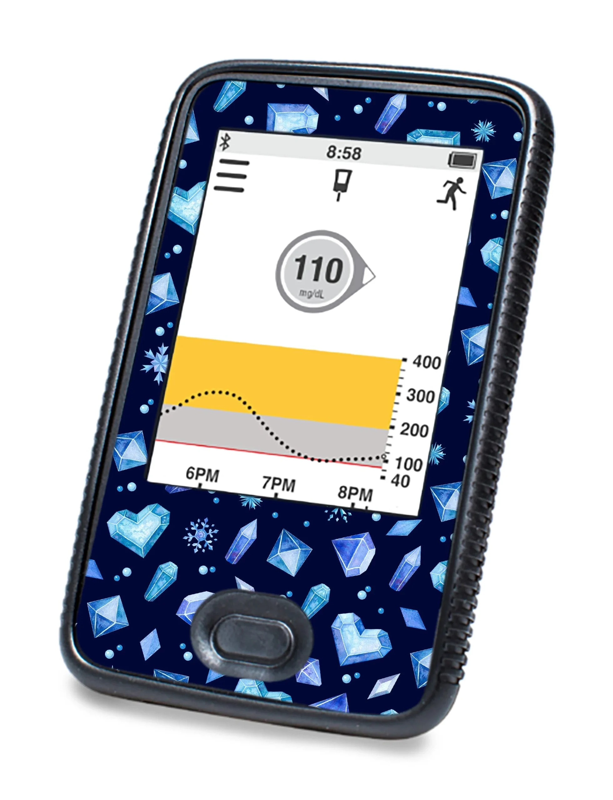 Cold Heart DEXCOM G6 Touchscreen Receiver