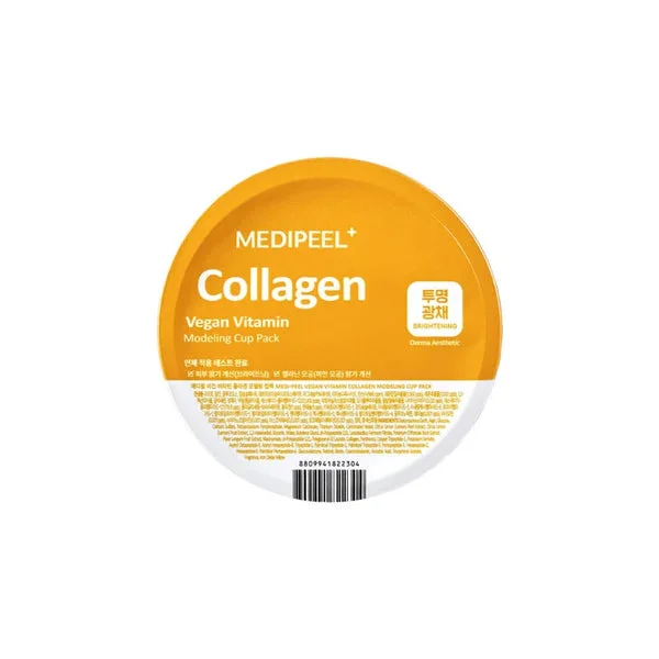 Collagen Brightening Vegan Vitamin Modeling Cup Pack