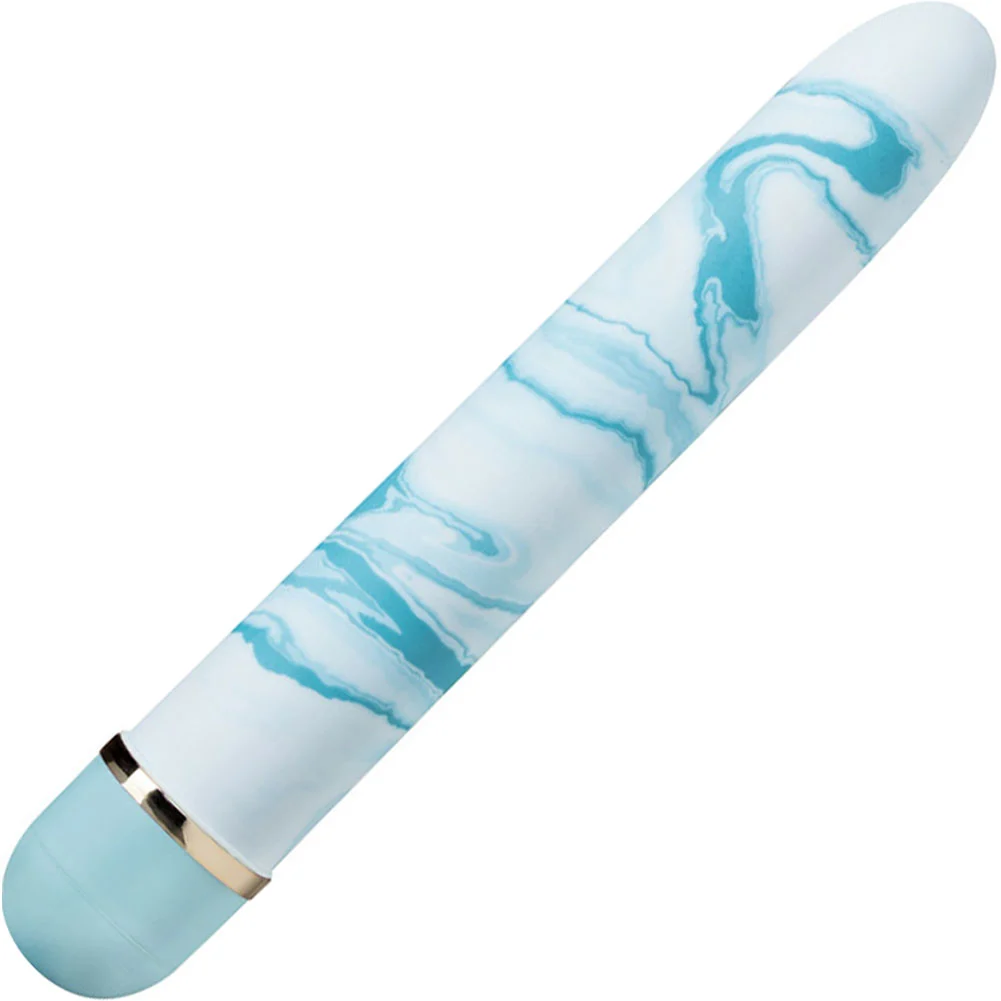 The Collection Blueberry Haze Vibrator, 7", Blue