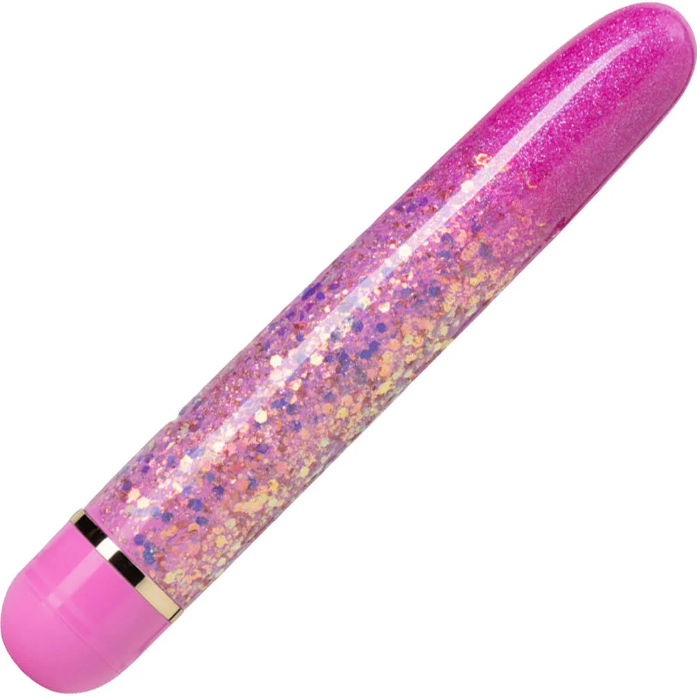 The Collection Celestial Slimline Vibrator, 7", Pink