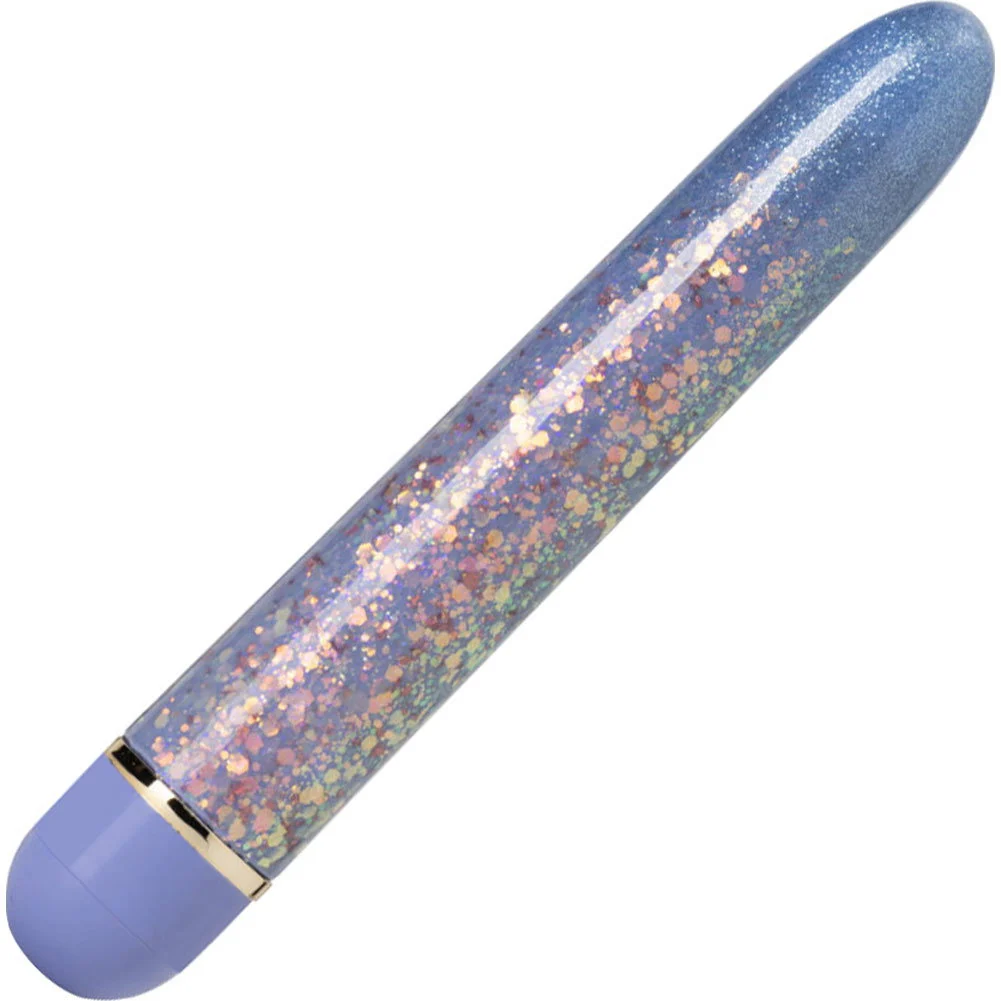 The Collection Etherial Slimline Vibrator, 7", Periwinkle