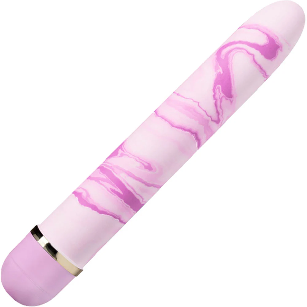 The Collection Strawberry Fields Vibrator, 7", Pink