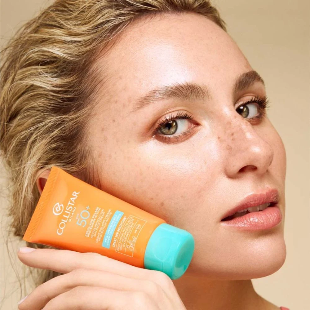 Collistar Active Protection Sun Face Cream SPF50+ Hyper-Sensitive Skin