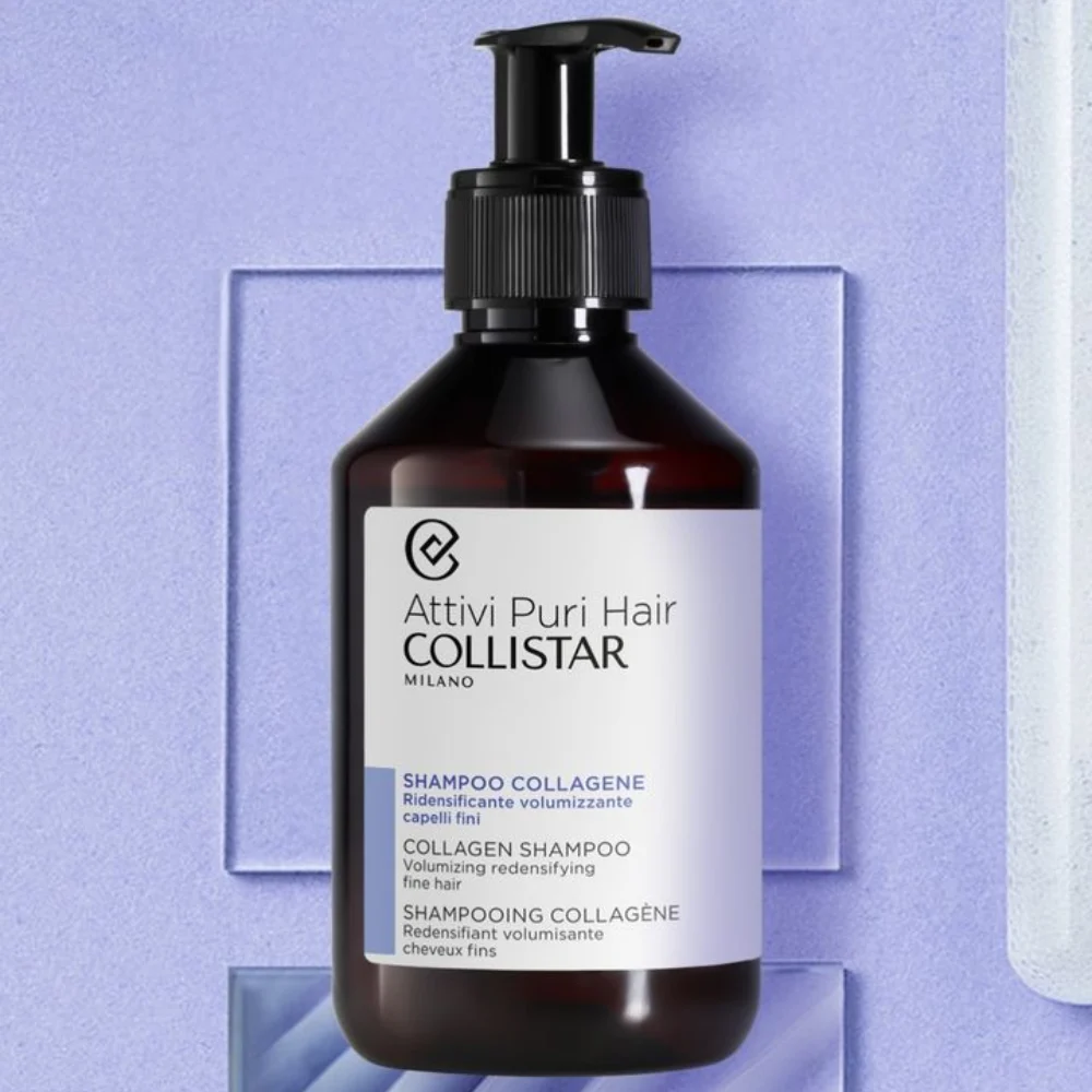 Collistar Collagen Shampoo Volumizing Redensifying Fine Hair