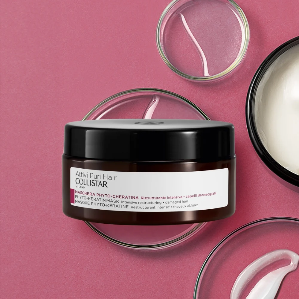 Collistar Phyto-Keratin Mask Intensive Restructuring Damaged Hair