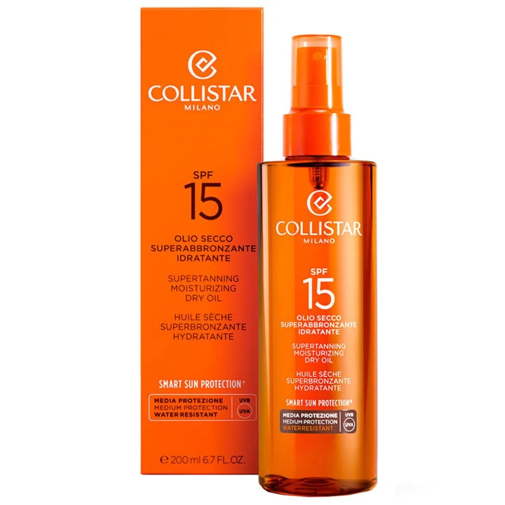 Collistar Supertanning Moisturizing Dry Oil SPF15