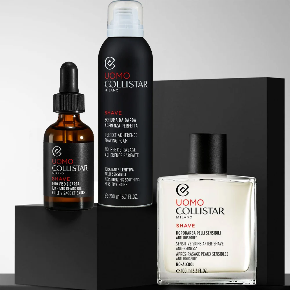 Collistar Uomo Perfect Adherence Shaving Foam Sensitive Skin