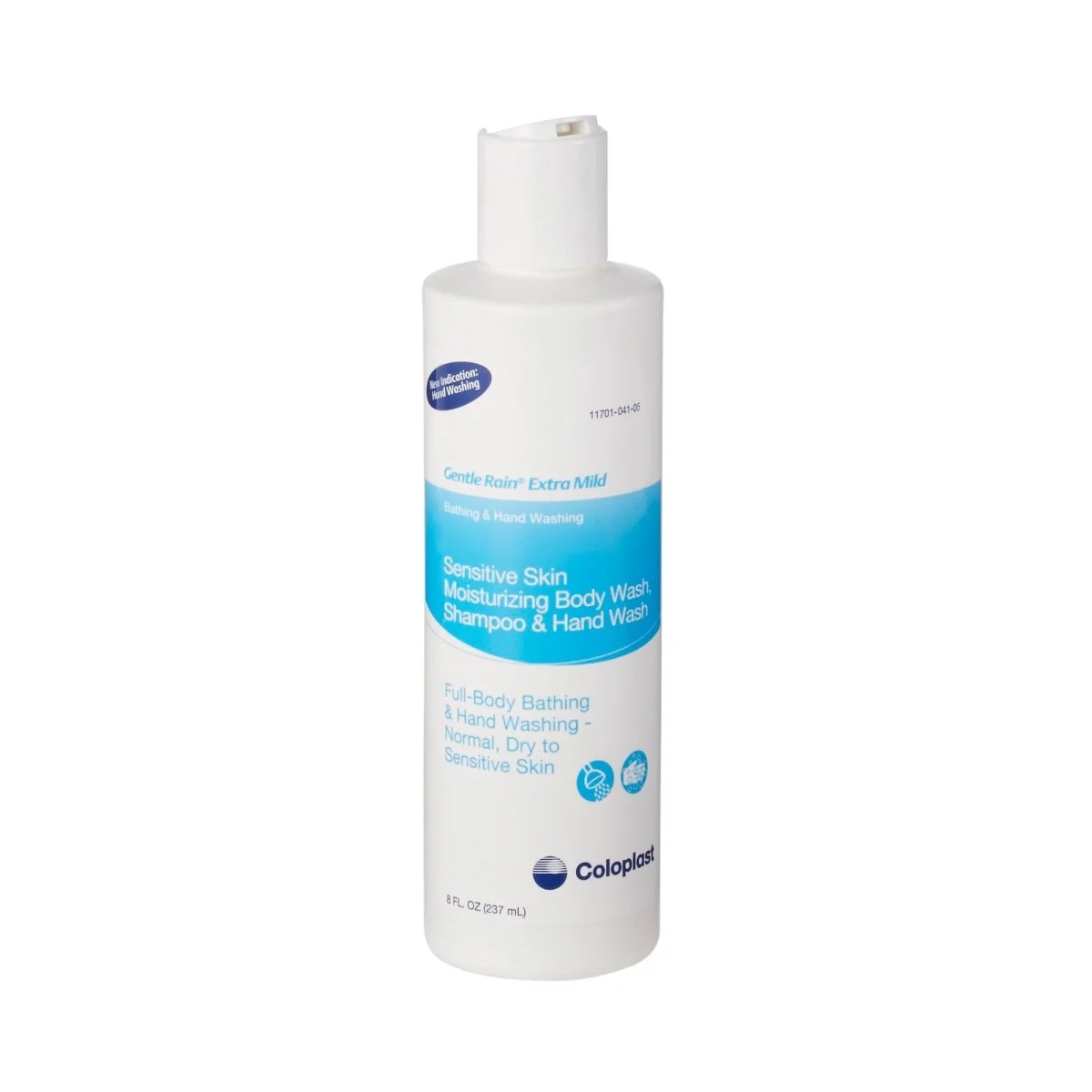 Coloplast Gentle Rain Shampoo And Body Wash
