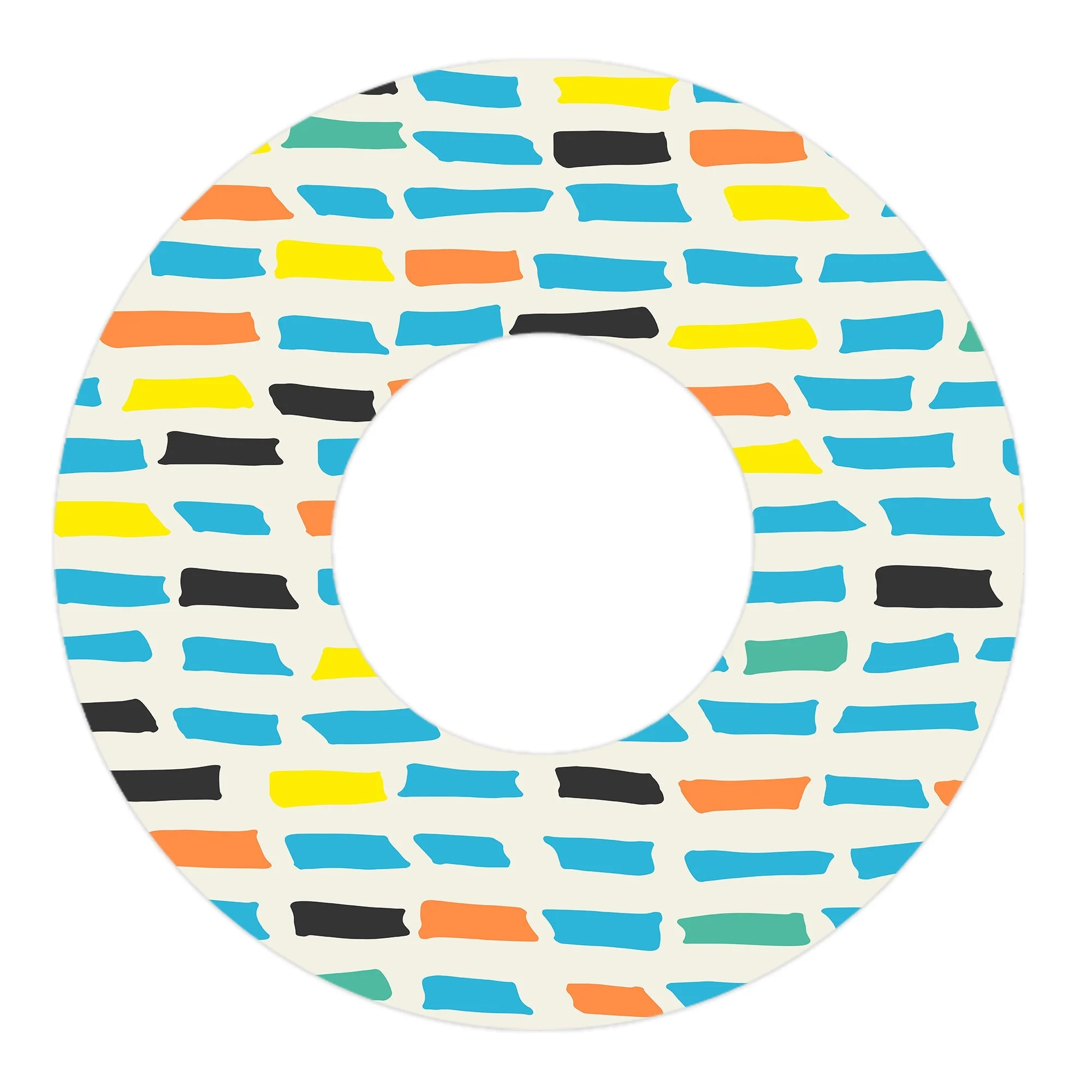 Colorful Sticks Freestyle Libre 2 Patch Tape - Pump Peelz