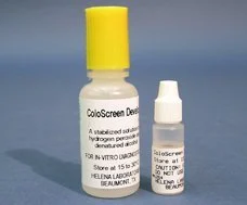 Coloscreen Developer 15 Hematology Reagent For Coloscreen Occult Blood Test Slides