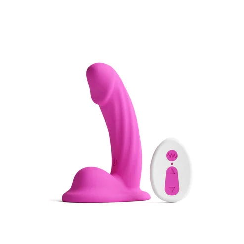 COLOURS CURVE VIBRATING - 5" DONG - PINK