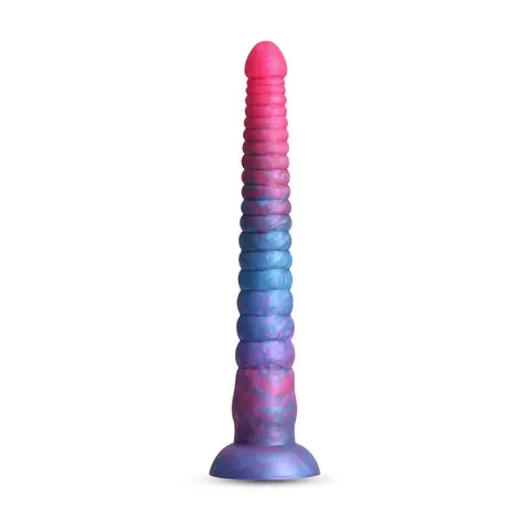 COLOURS STACKED 12 INCH DILDO