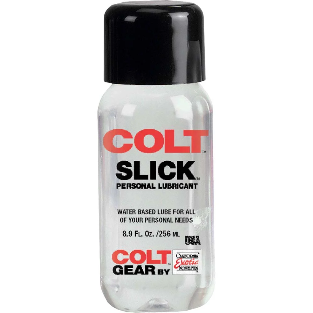 COLT Slick Personal Lubricant, 8.9 fl.oz (256 mL)