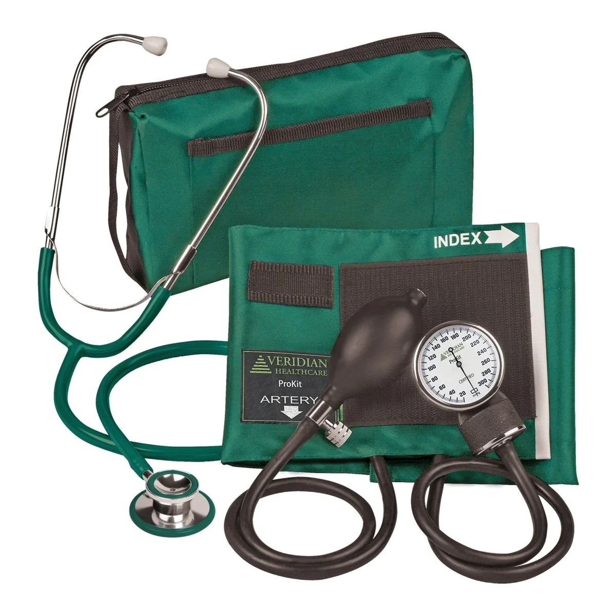 Combo Prokit Aneroid Sphygmomanometer Unit With Stethoscope
