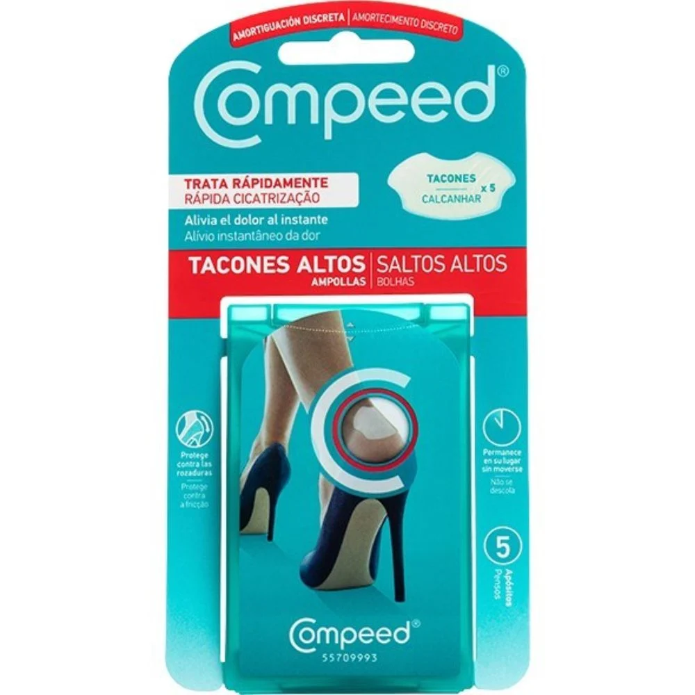 Compeed Blister Patches for Heels