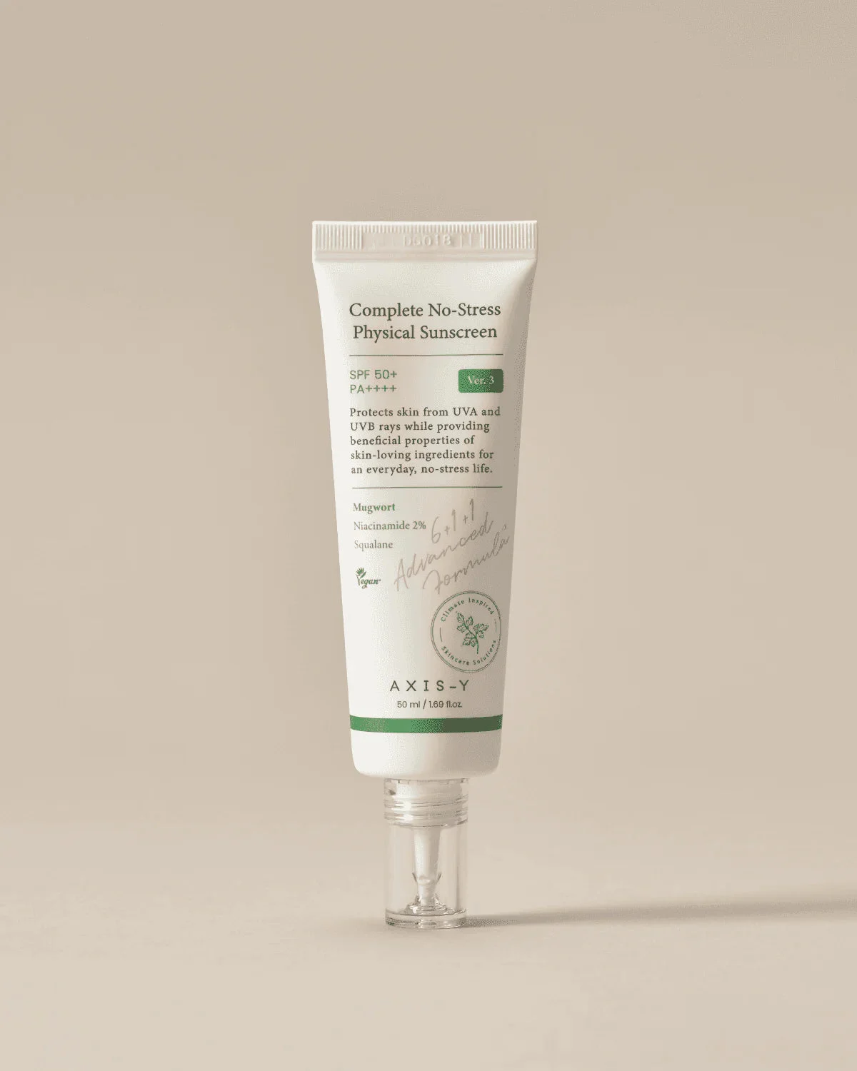 Complete No Stress Physical Sunscreen SPF 50 50 ML