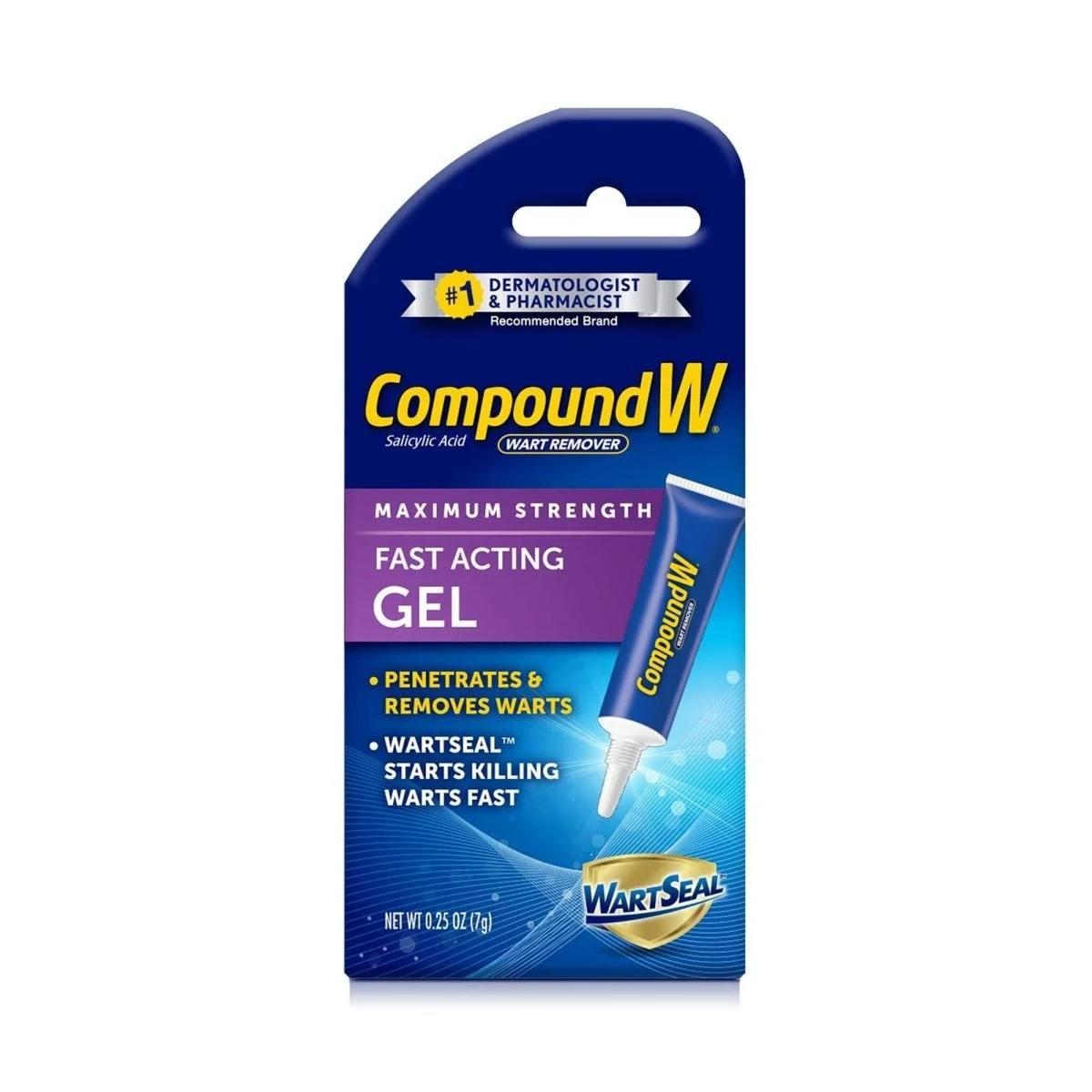 Compound W Wart Remover Gel
