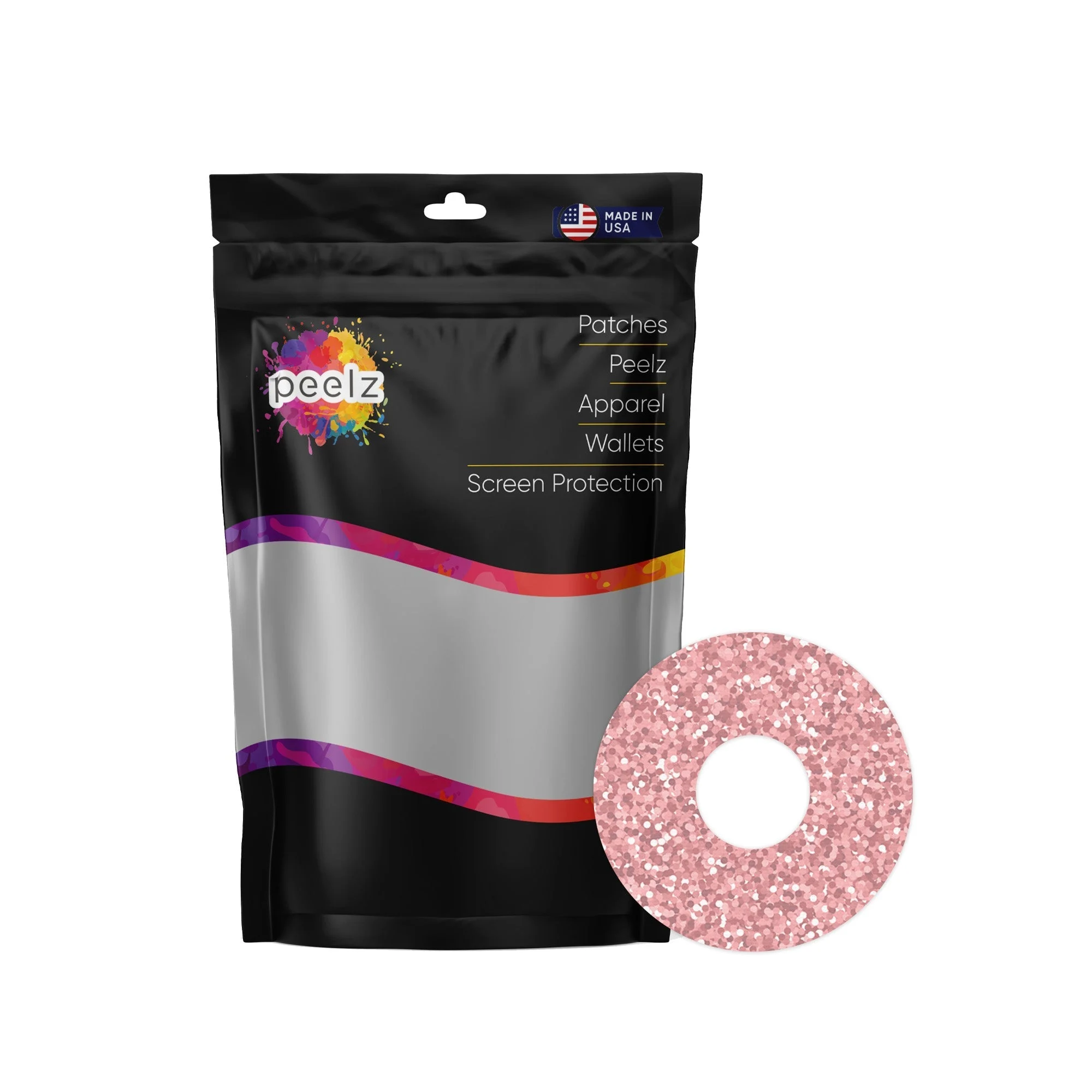 Confetti Patch Tape Designed for the FreeStyle Libre 3 Plus & Lingo