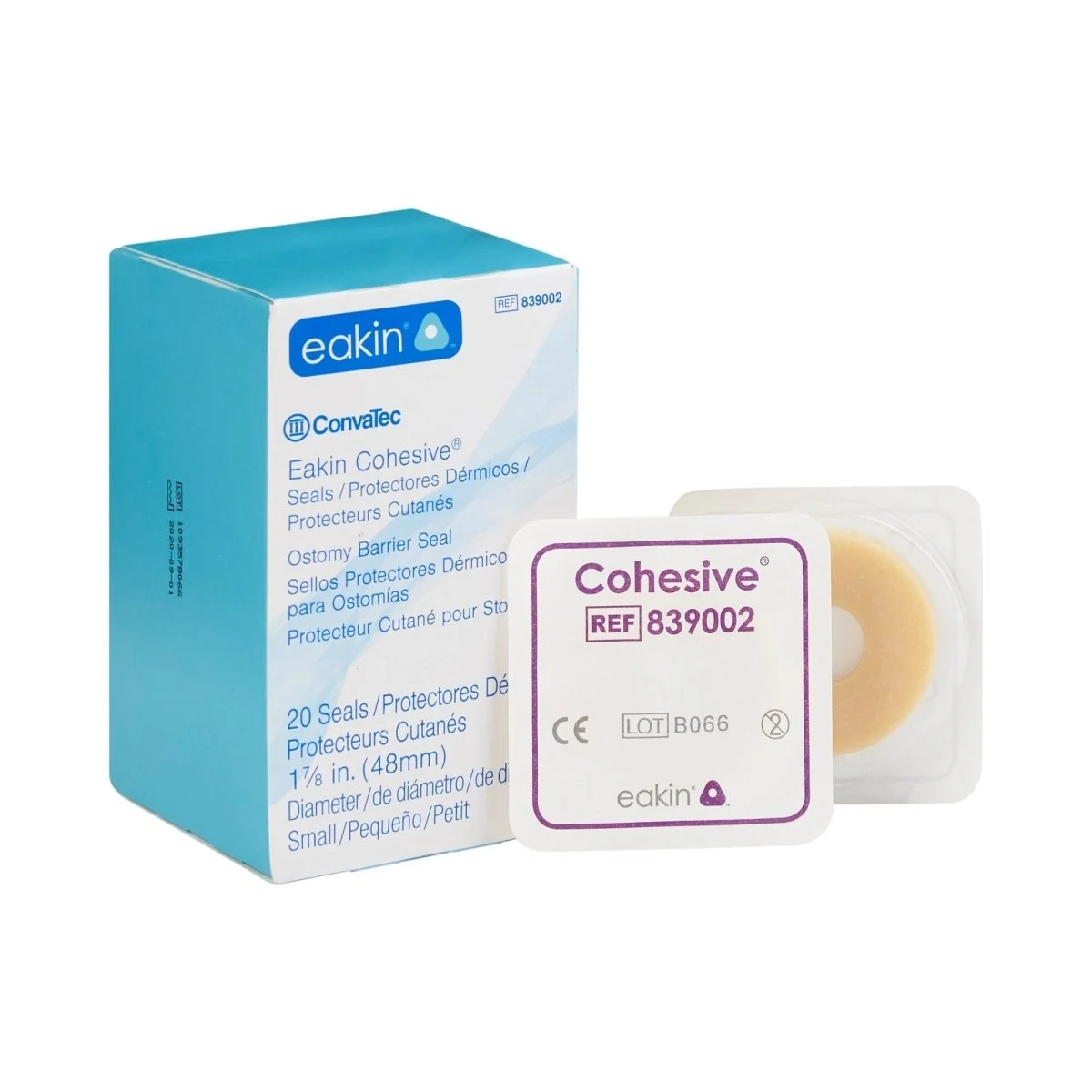 Convatec Eakin Cohesive Barrier Ring Seal