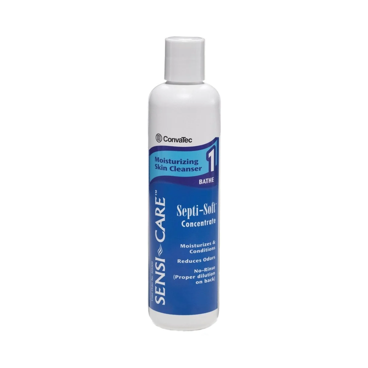Convatec Sensi Care No Rinse Shampoo And Body Wash