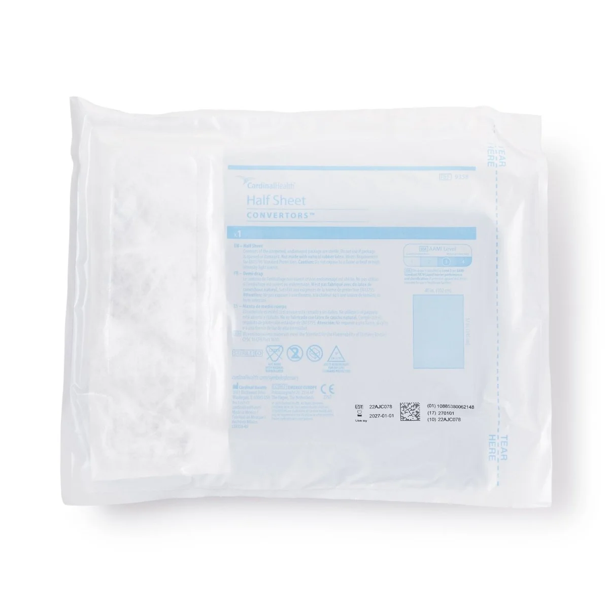 Converters Half General Purpose Drape