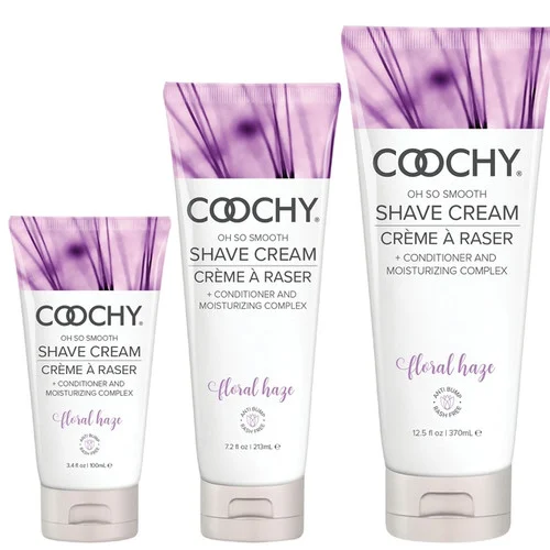 Coochy Oh So Smooth Floral Haze Shave Cream