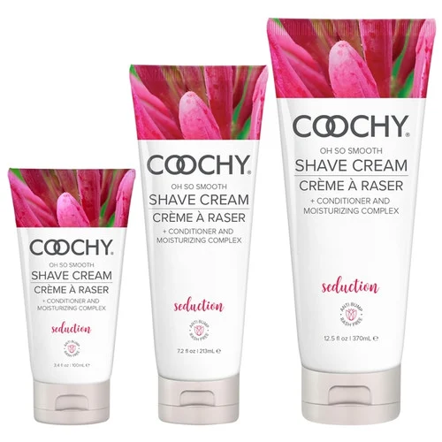 Coochy Oh So Smooth Seduction Shave Cream