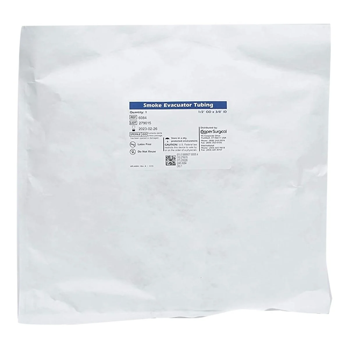 Cooper Surgical Tubing Set