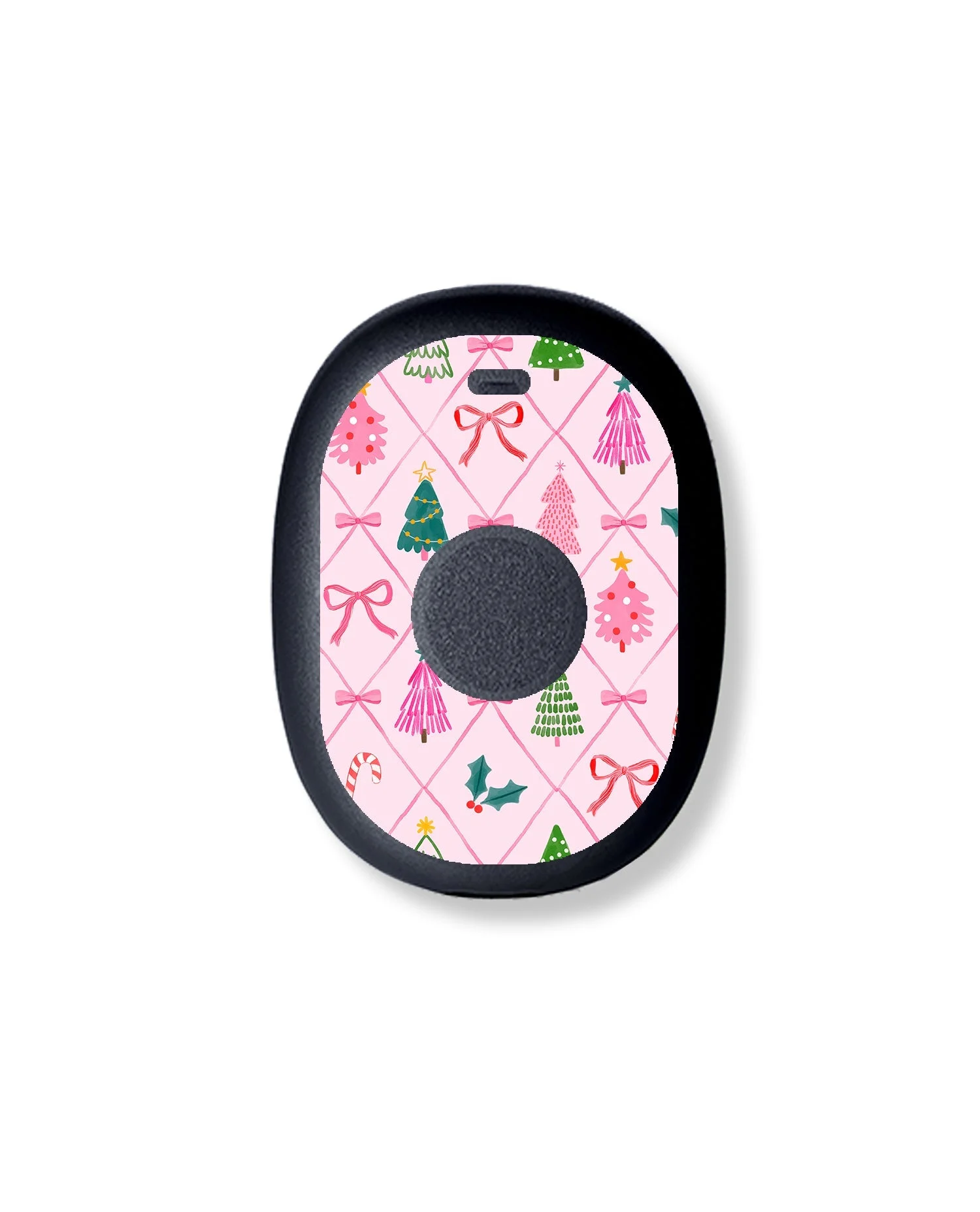 Coquette Christmas Eversense 365 Smart Transmitter Sticker - Pump Peelz
