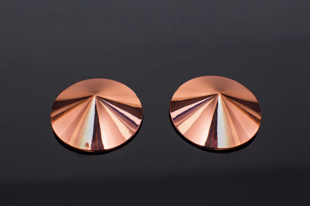 COQUETTE PASTIES ROSE GOLD